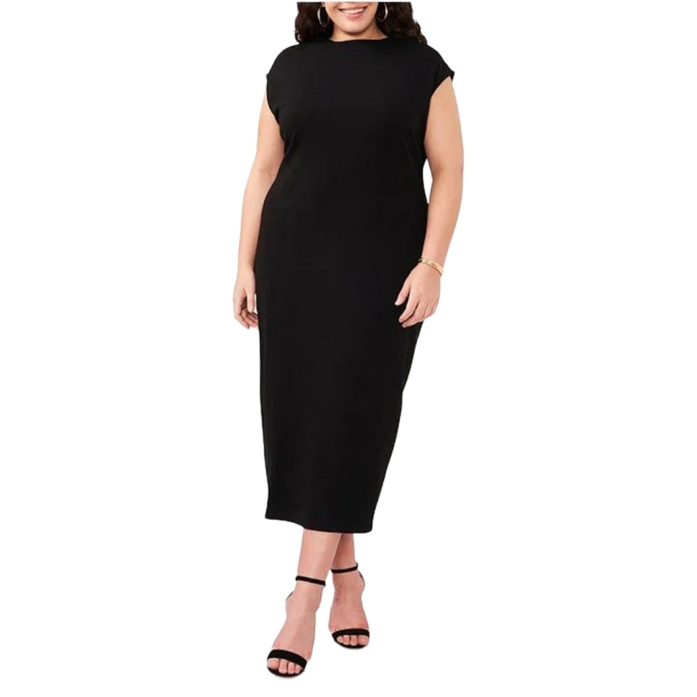 Vince Camuto Black Sheath Dress size 18w